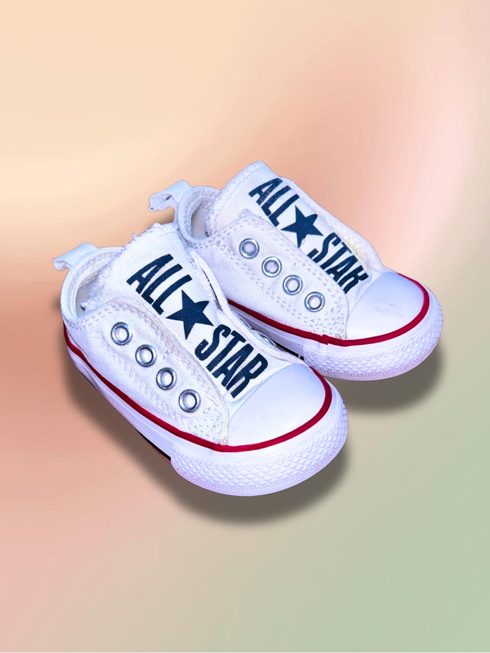 Converse All Star Simple Slip Toddler Shoes Size 4